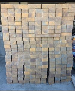 Brand new Toscana Concrete Holland Pavers .