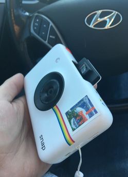Polaroid Sink Printer Snap Camera Zink Film And Case Combo For Sale In O Fallon Mo Offerup Polaroid Sink Printer Snap Camera Zink Film And Case Combo For Sale In O Fallon Mo Offerup