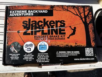 Slackers Zip Line And Ninja Ladder