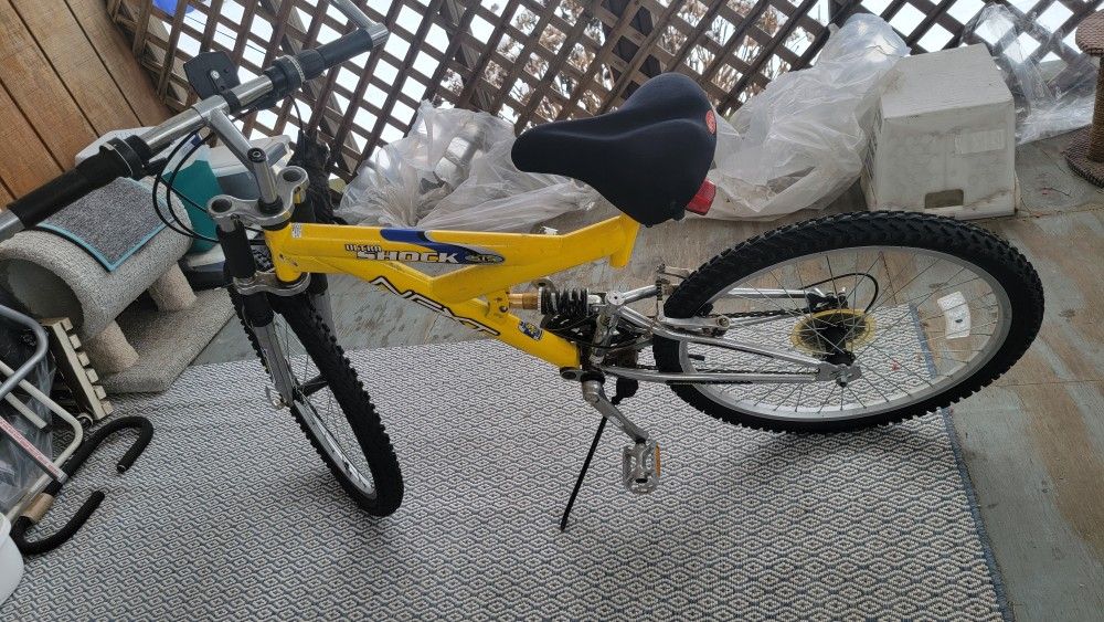 Yellow Bike
