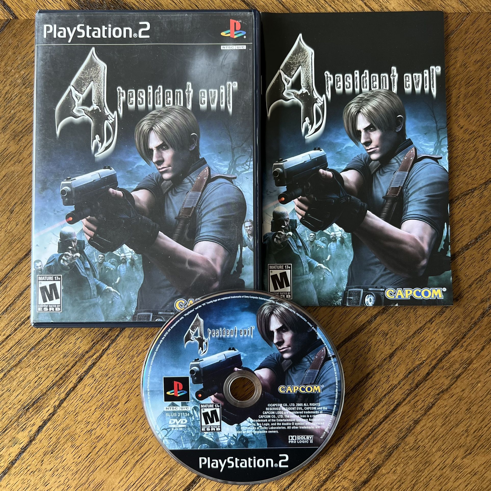  Resident Evil 4 - PlayStation 2 : Unknown: Video Games