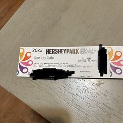 4 Hershey Park Tickets 