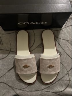 Coach sandals