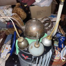 Vintage Oil Cans