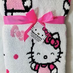 Hello kitty blanket 