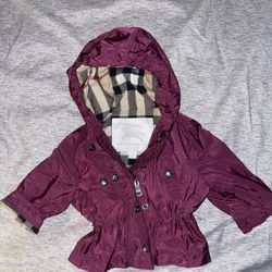 Burberry Baby Girl Jacket