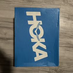 Hoka “white fiesta” 9.5 men’s
