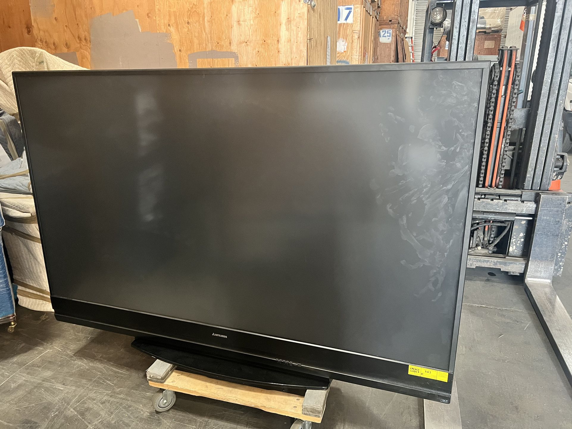 3TV Deal - 85-Inch Mitsubishi Projection TV & 37-Inch Dynex Flatscreen - $300 (San Bernardino)