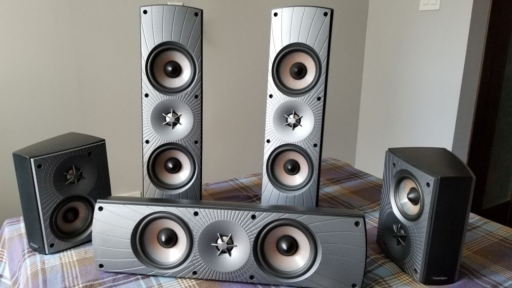 Paradigm cinema 110 ct subwoofer 2025