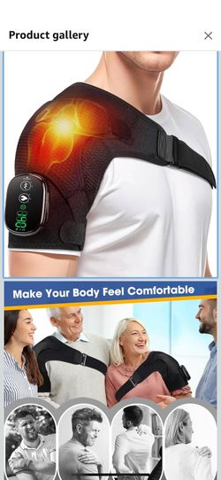 Shoulder Heading Pads With Massage