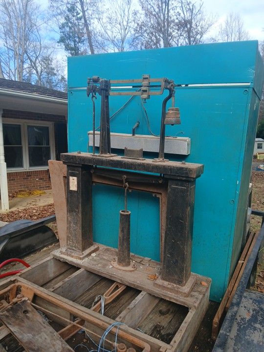 Vintage Feed Mill Scale