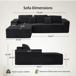 Soft Sectional  