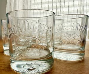 Jack Daniel’s Low Ball Rocks Glass Set