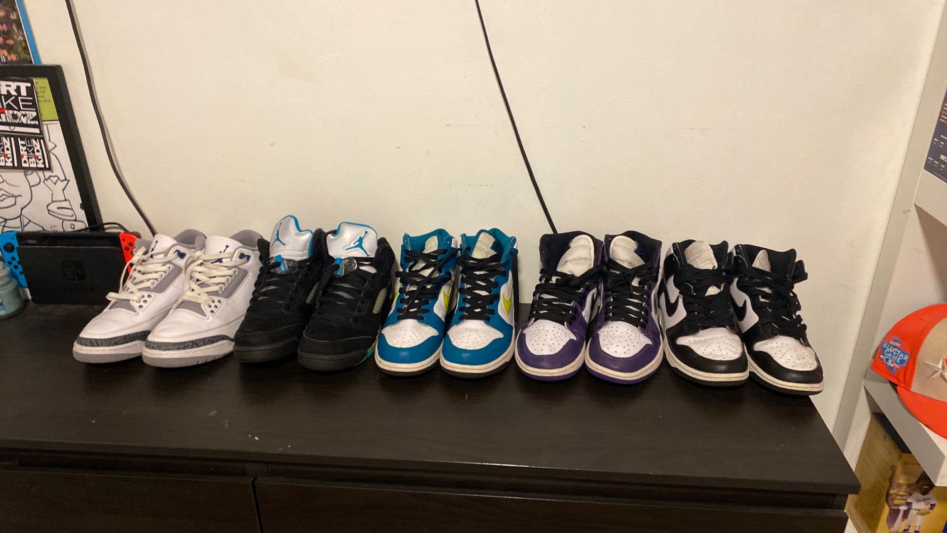 Nike And Jordan Shoes