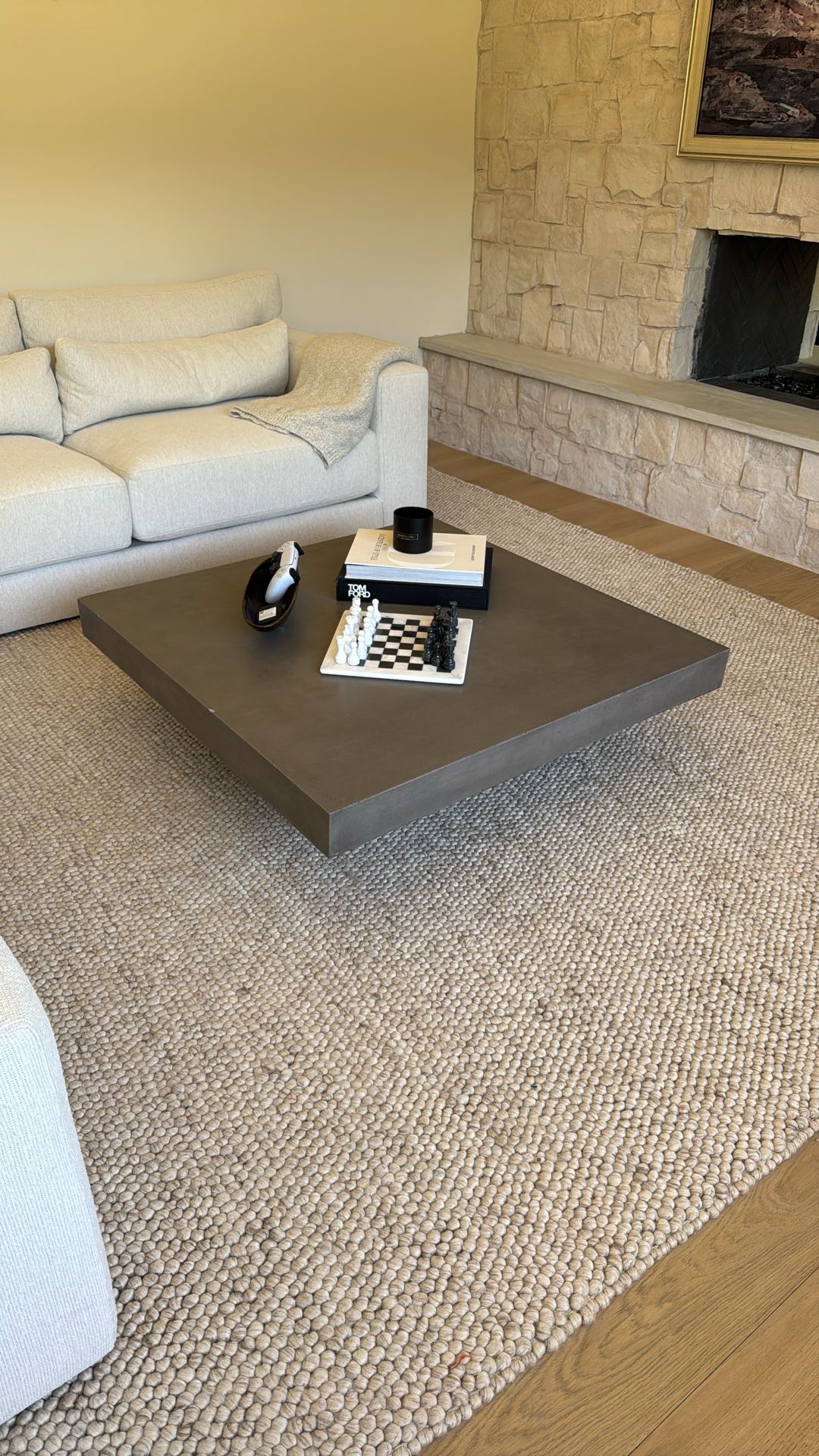 Concrete Coffee Table