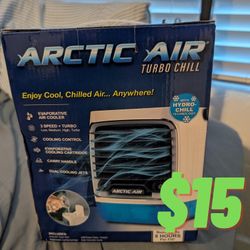 Arctic Air Turbo Chill