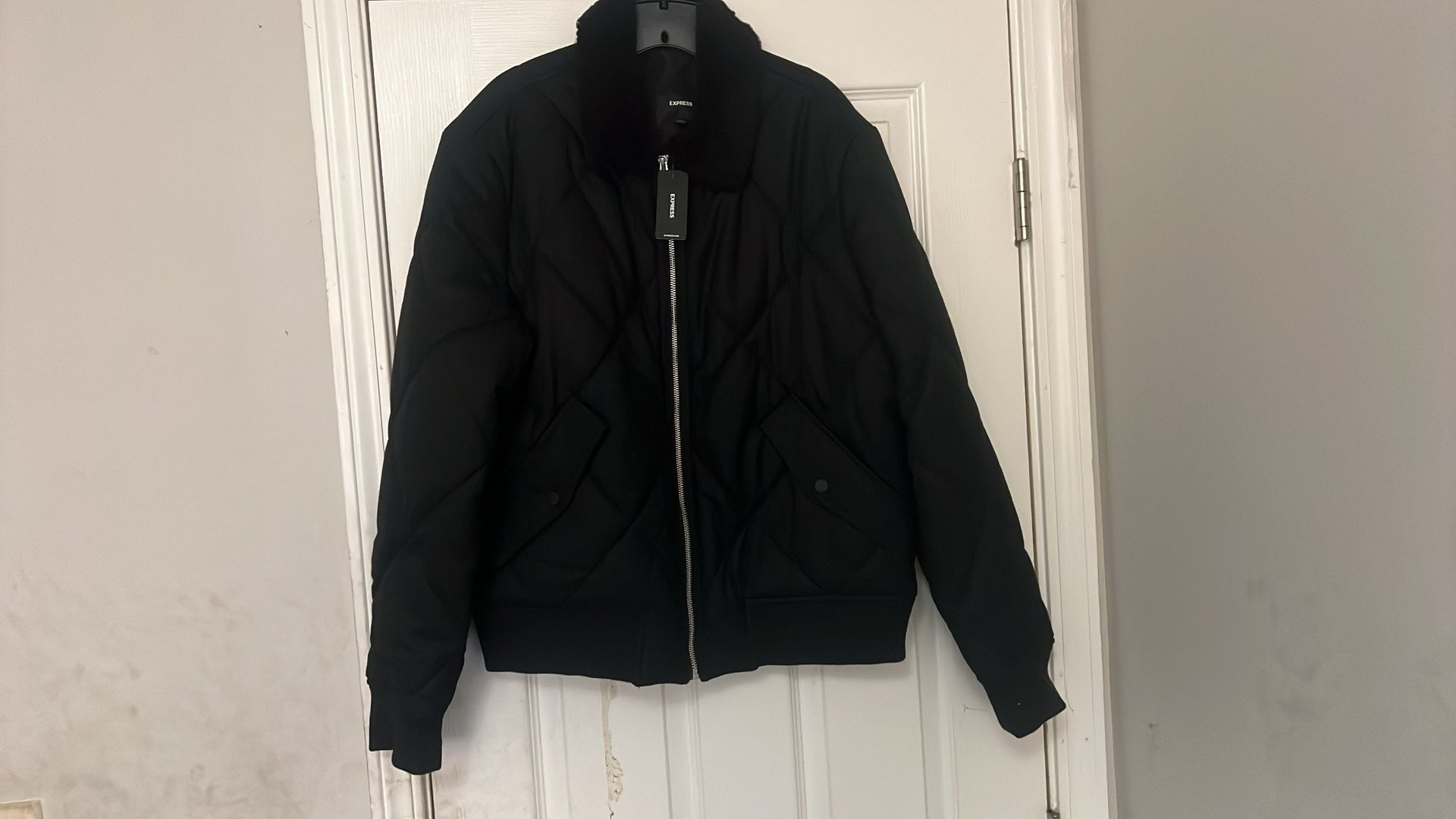 Quilted Bomber jacket 