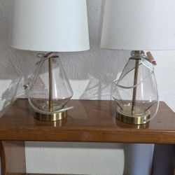 Lamps & Mirror 