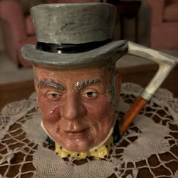 Toby Mug Hand Painted In England