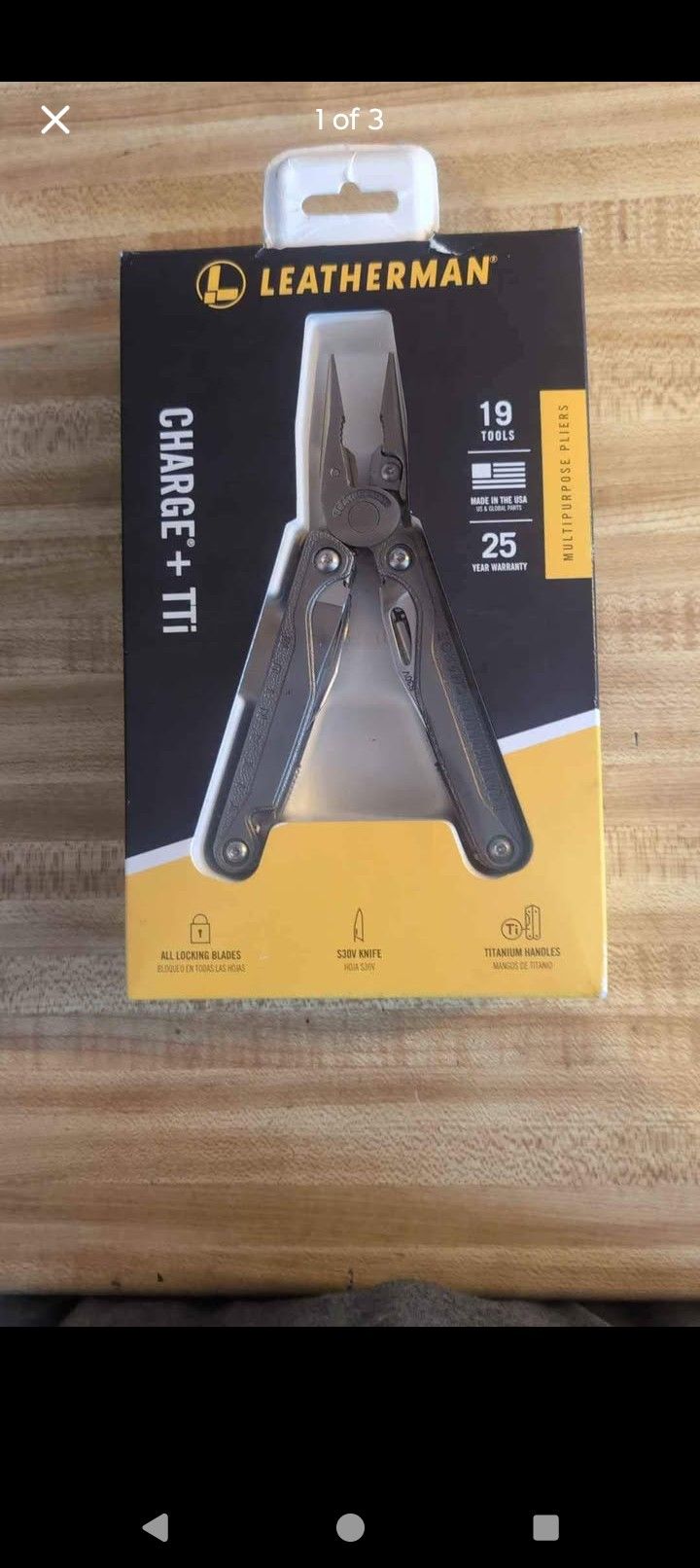 Leatherman Charge Tti