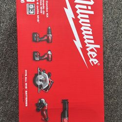 Milwaukee Fully Loaded 