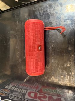 JBL Waterproof Bluetooth Speaker Red