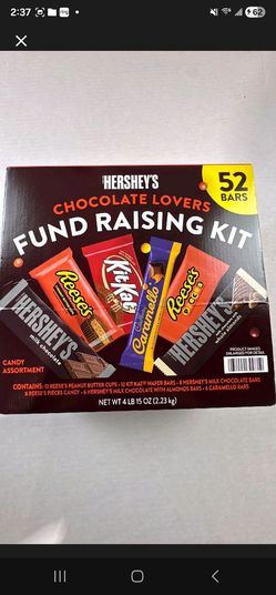 Fundraiser candy box