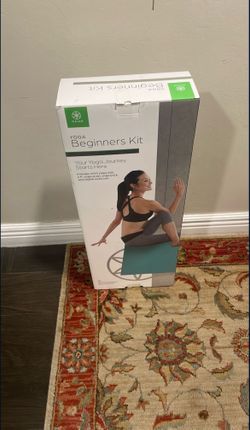 Yoga Beginners Kit Brand New