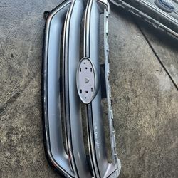 2016 2018 Ford Edge Grill