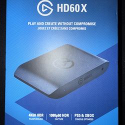 Elgato HD60 X Capture Card