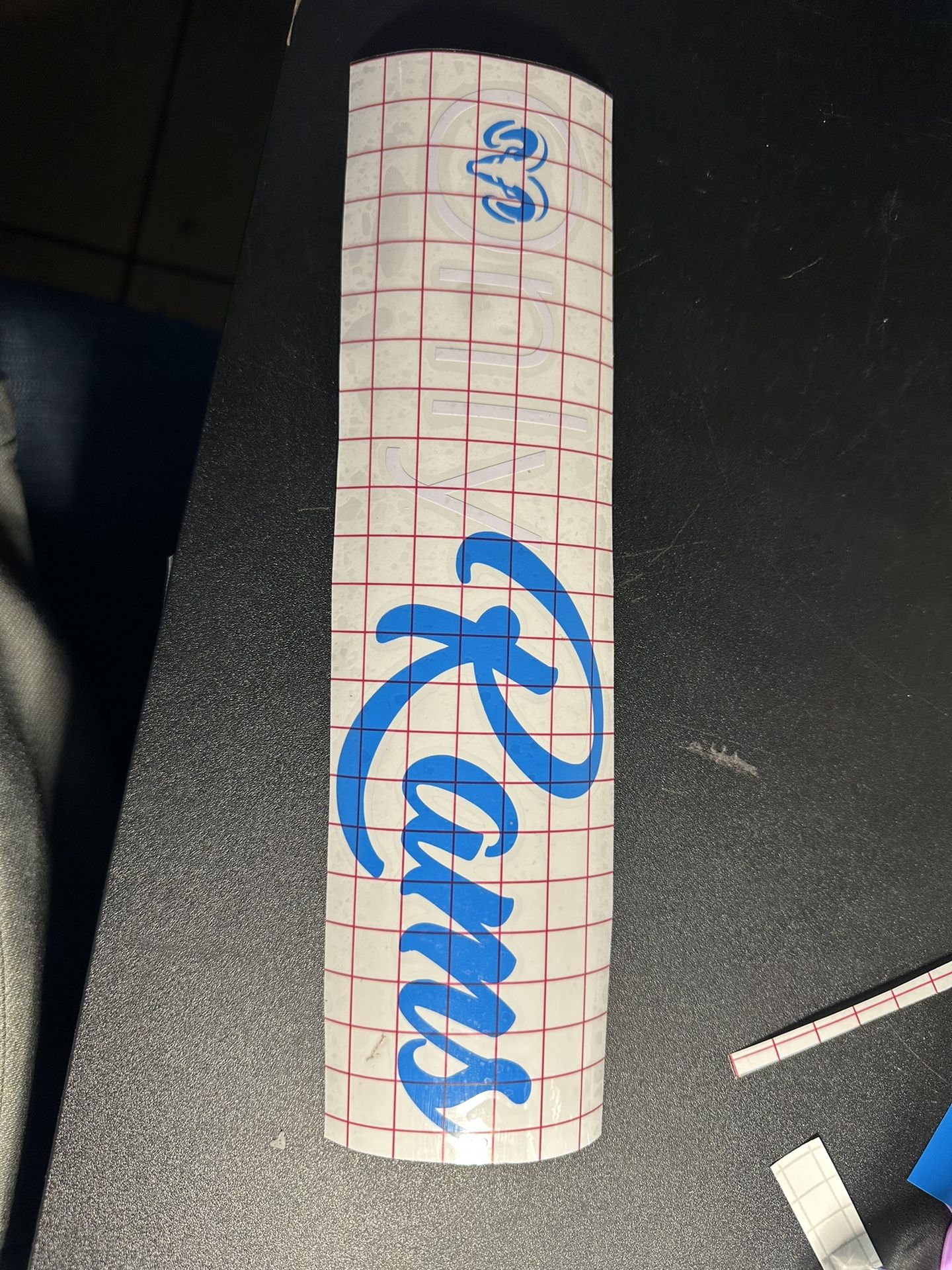Only Rams Decal