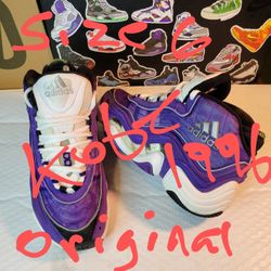 Original 1996 Adidas Kobe Size 6
