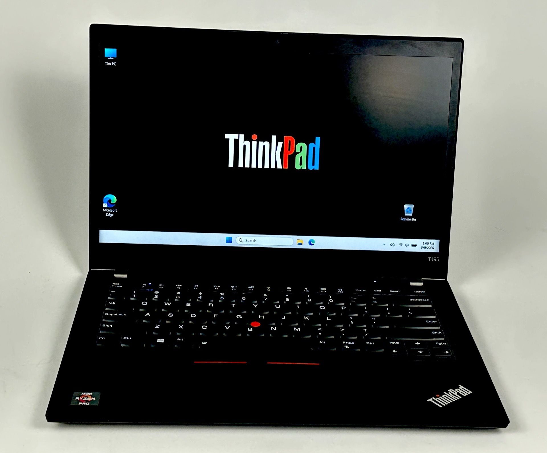 Lenovo ThinkPad T495 – Ryzen 5 • 16GB RAM • 256GB SSD • Win11 Pro • 90% Battery
