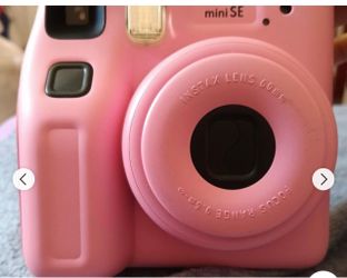 Fujifilm Instax Mini SE Fuji Cámara de película instantánea