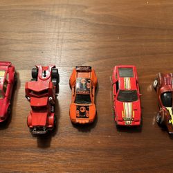 Vintage Hot Wheels And Matchbox Cars