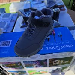 Winter Mens Boots Waterproof Hiking Shoes Unisex Outdoor Plush Warm Winter Boots