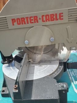 Porter Cable Miter Saw