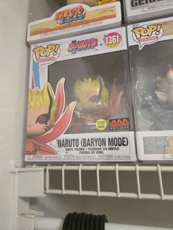 Naruto Baryon mode funko