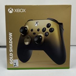 Xbox Series X S Wireless Controller - Gold Shadow Special Edition (Lot 2)