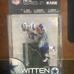 Jason Witten Series 21 Collectible McFarlane 