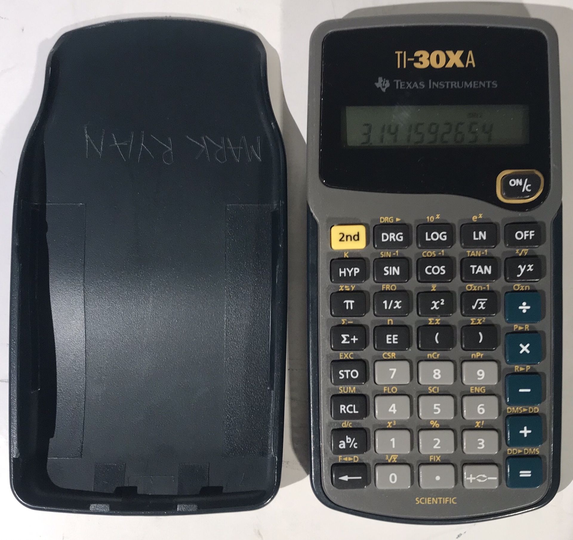 Texas Instruments TI30Xa Scientific Calculato for Sale in Scottsdale