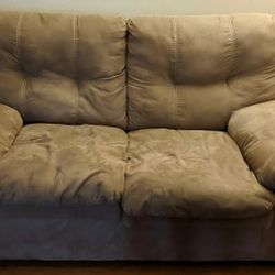 Brown Couch