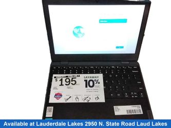 Lenovo 100w Gen 4 Intel Celeron 4 Gb 128 Gb Gray Laptop