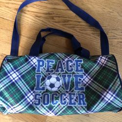 Girls Justice Soccer Duffle Bag