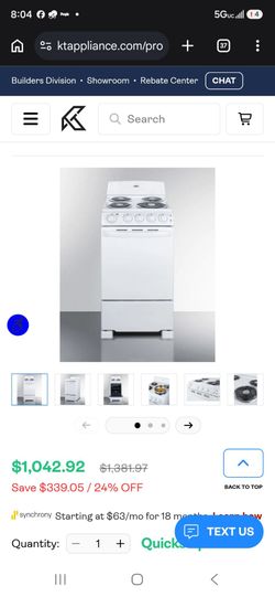 Kitchen stove