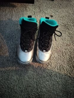 Jordan 10s Lady Liberty 