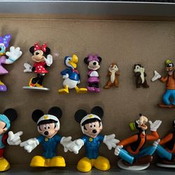 Disney Micky Mouse Figures 