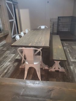 Moving sale - Dinning area set
