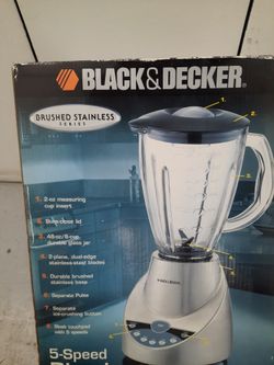 * Black & Decker BL1900 5-Speeds Blender Motor