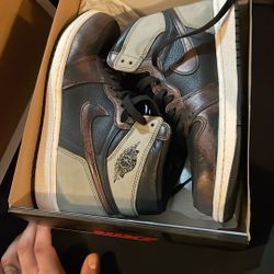 Air Jordan one retro high OG size 8 men